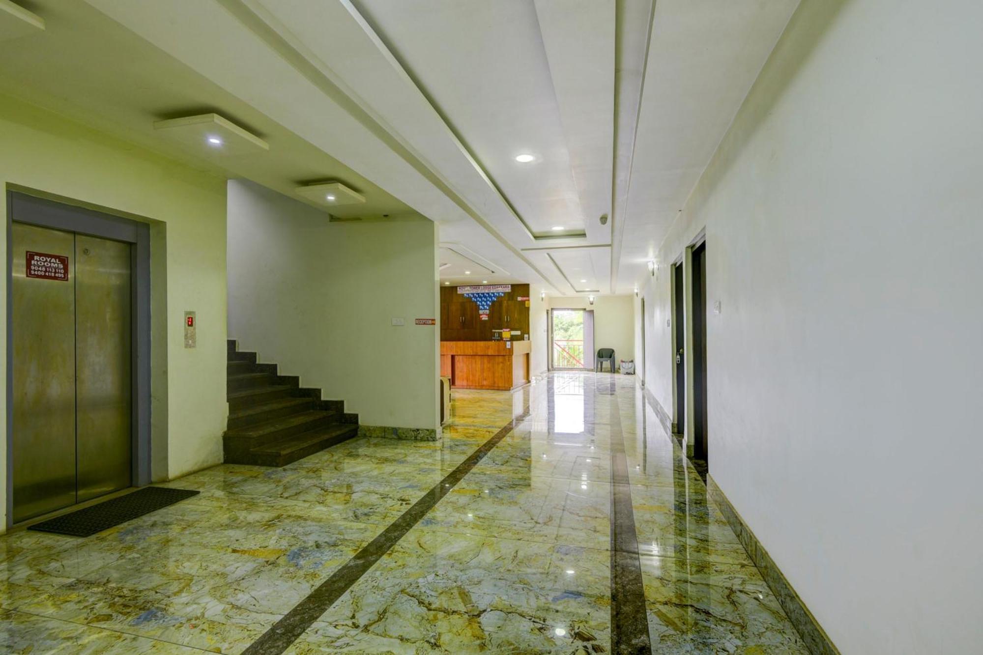 Hotel O Royal Tower Lodge Etakkare Экстерьер фото